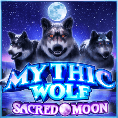 Mythic Wolf - Sacred Moon